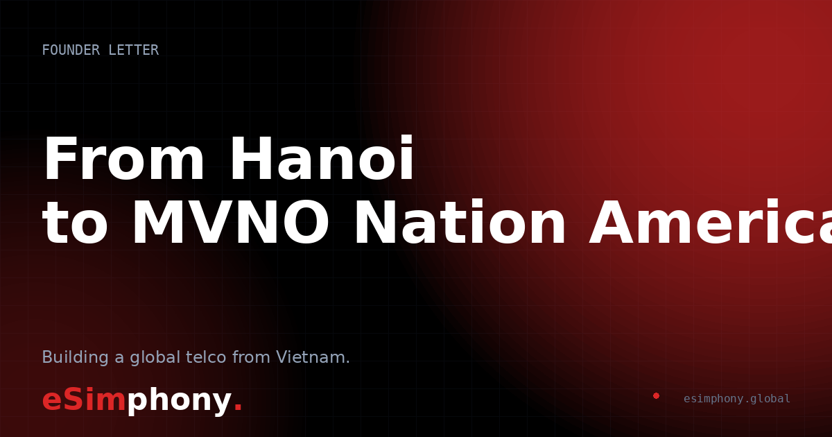 From Hanoi to MVNO Nation Americas: Building a Global Telco from Vietnam